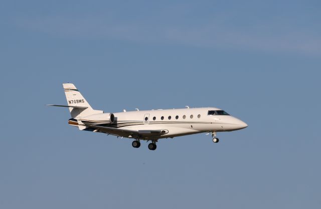 IAI Gulfstream G200 (N769MS)