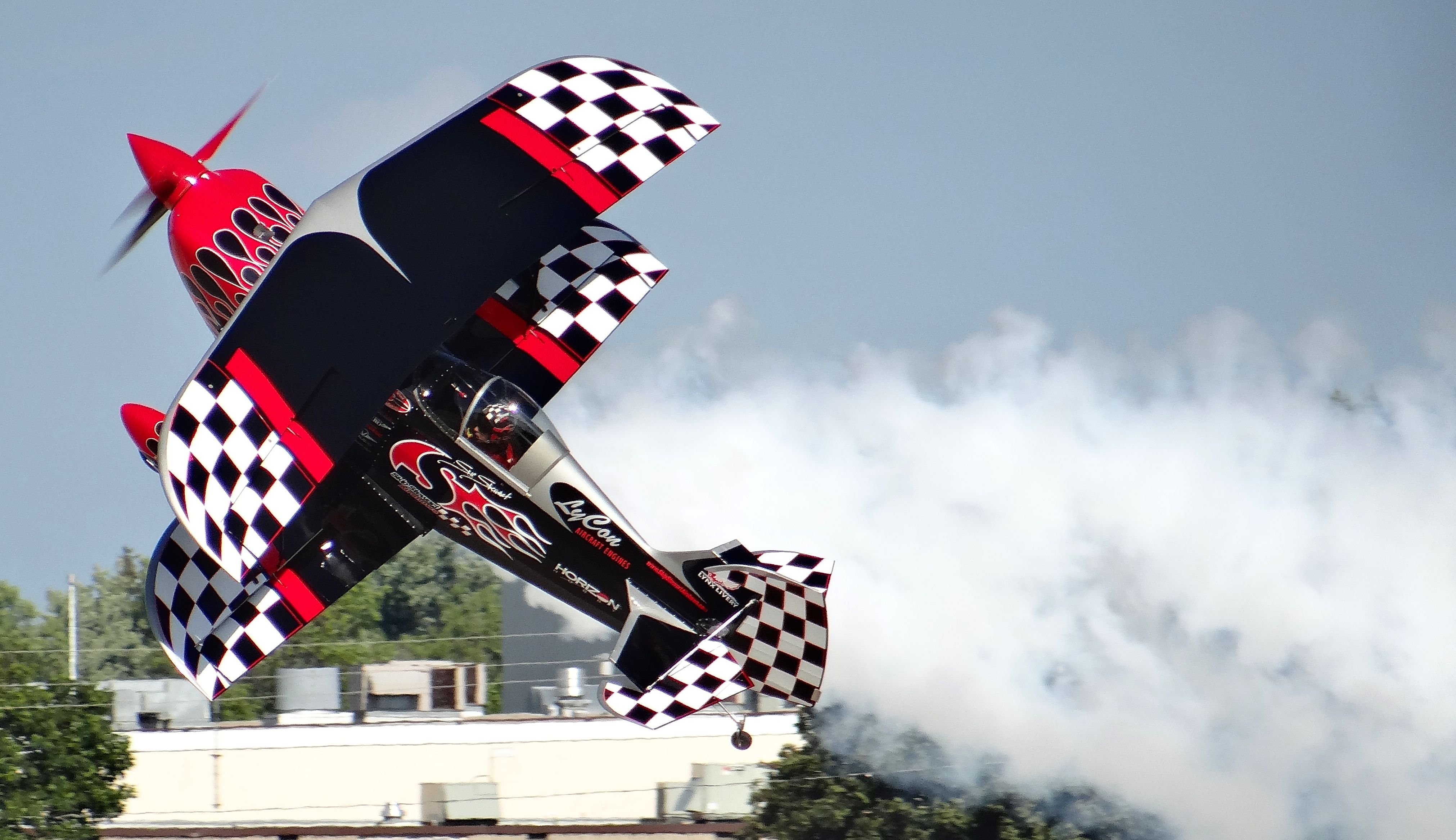 PITTS Special (S-2) (N540SS) - AirVenture 2015