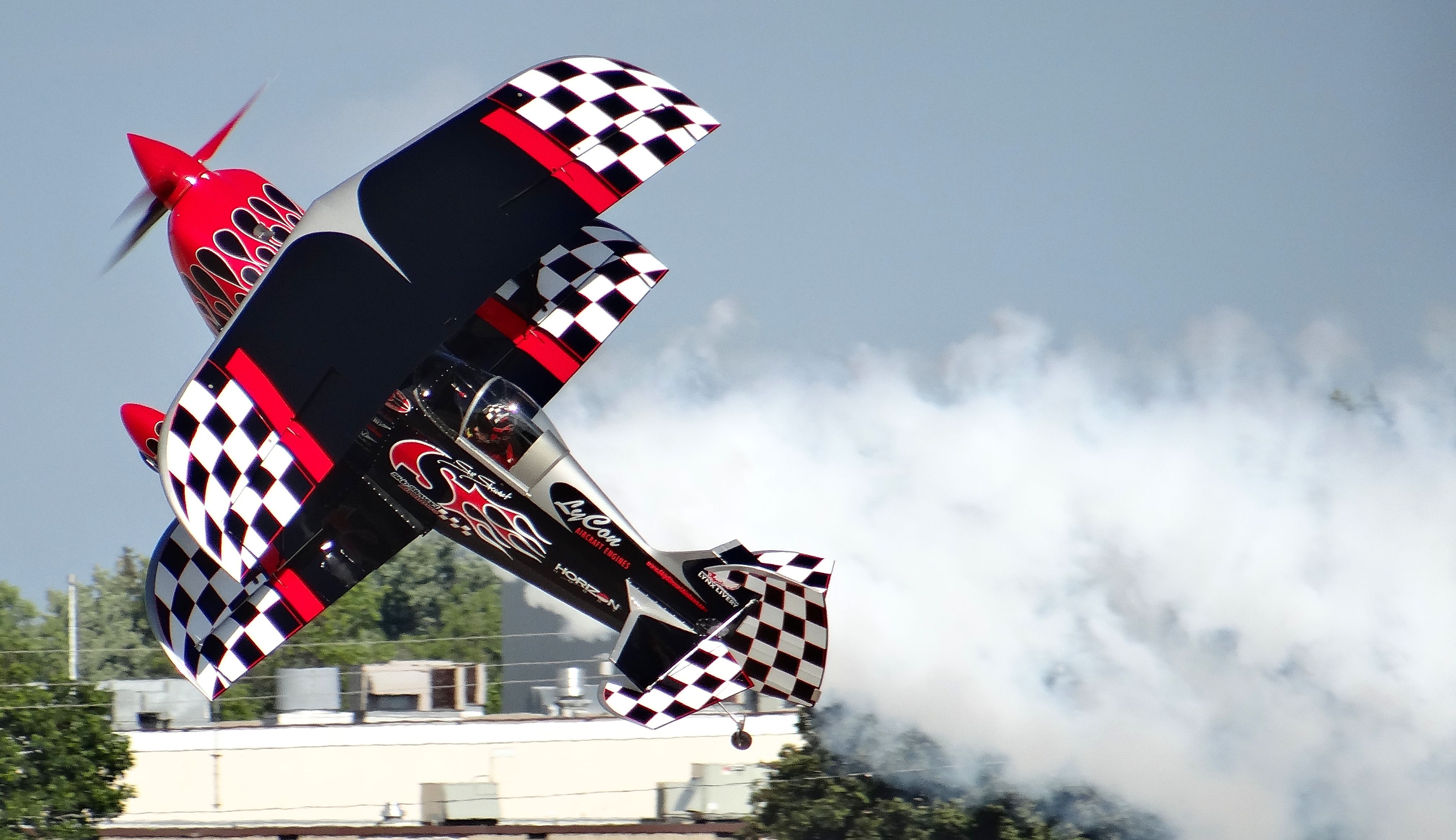 PITTS Special (S-2) (N540SS) - AirVenture 2015