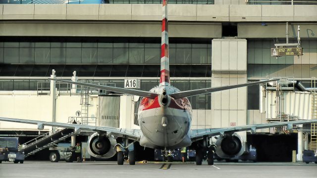 Boeing 737-800 —