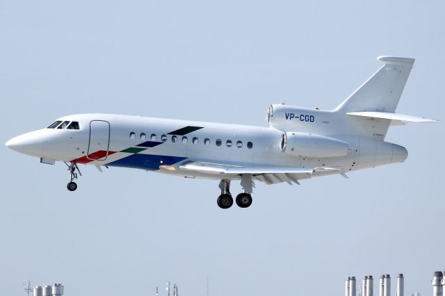 Dassault Falcon 900 (VP-CGD)