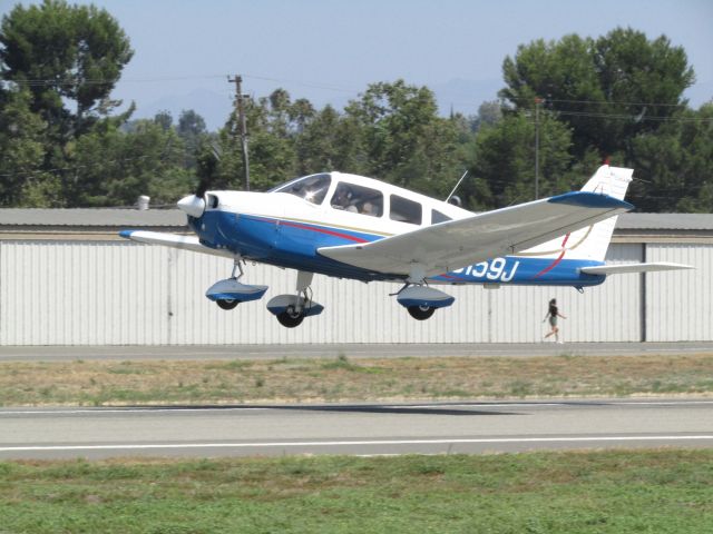 Piper Cherokee (N6159J) - Taking off RWY 24