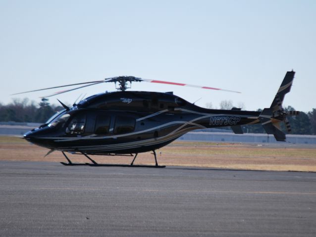 Bell 429 GlobalRanger (N673CP) - COASTAL CAROLINA PUMPING INC at Wilson Air Center - 12/10/14