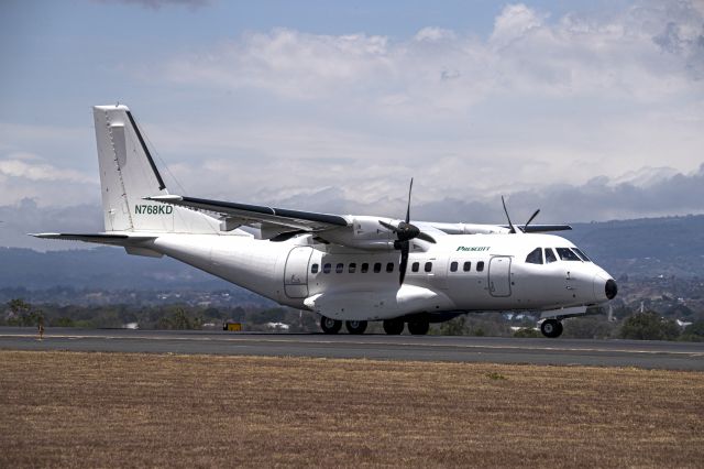 Casa Persuader (CN-235) (N768KD)