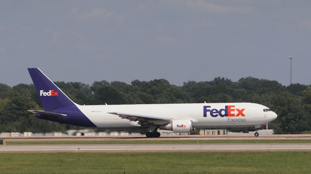 BOEING 767-300 (N124FE) - "Quinn"