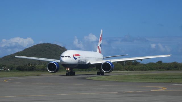 Boeing 777-200 (G-VIIV)
