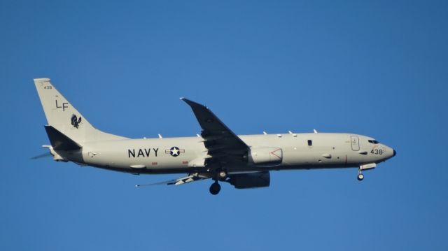 NDC438 — - RETURNING FROM INDIAN OCEAN SEARCH FOR MISSING MALAYSIAN PASSENGER AIRCRAFTbr /19APR2014 PASSING OVER OUR HENLEY BROOK HOME