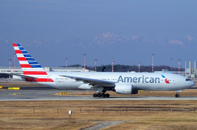 Boeing 777-200 (N768AA) - MALPENSA - NEW YORK (JFK)