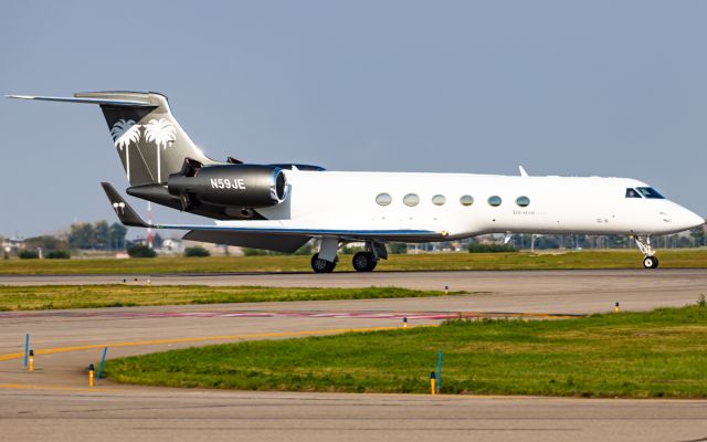 Gulfstream Aerospace Gulfstream V (N59JE)