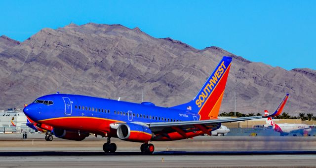Boeing 737-700 (N7750A) - N7750A Southwest Airlines Boeing 737-7BD s/n 36716 - Ex N336AT AirTran br /br /Las Vegas - McCarran International (LAS / KLAS)br /USA - Nevada,  January 18, 2019br /Photo: TDelCoro