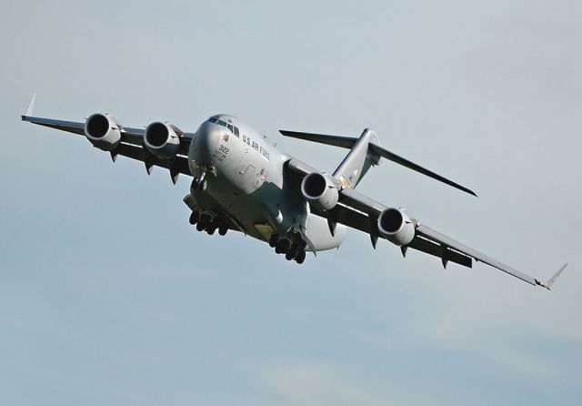 Boeing Globemaster III (03-3122)