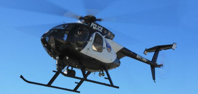 MD Helicopters MD 500 (N911MU)