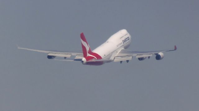 Boeing 747-400 (VH-OJU)