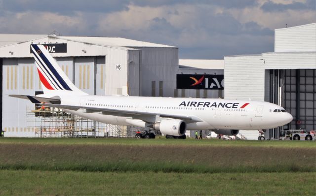 Airbus A330-200 (F-GZCB) - air france a330-203 f-gzcb after painting by iac at shannon 13/7/21.