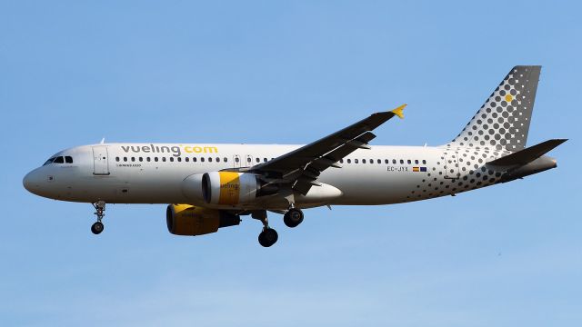 Airbus A320 (EC-JYX)