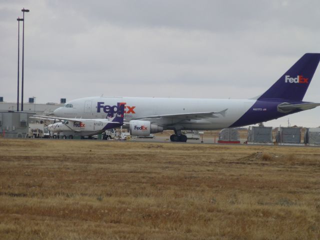 Airbus A300F4-600 (N807FD)