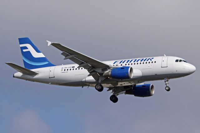 Airbus A319 (OH-LVD)