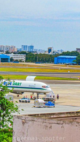 Boeing 757-200 (VT-BDA)