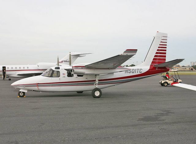 Aero Commander 500 (N501TC) - Someone put these back into production eh??.......Give it more speed and you have the ultimate twin utility SUV