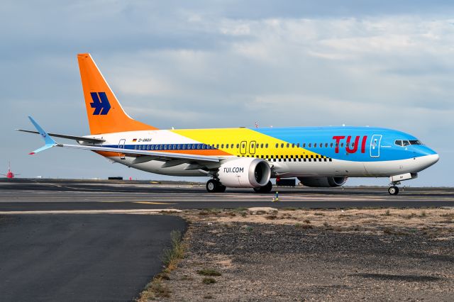 Boeing 737 MAX 8 (D-AMAH) - Special livery for the 50th anniversary celebration