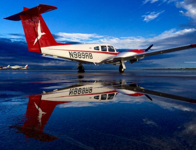 Piper PA-44 Seminole (N989RB)