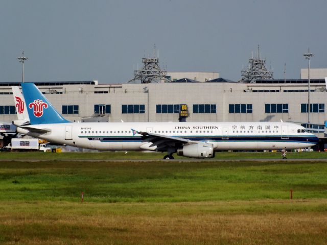 Airbus A321 (B-6343)