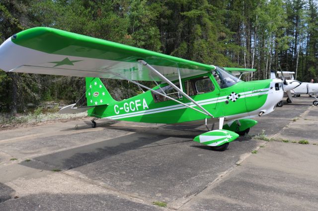 C-GCFA — - C-GCFA Bellanca Citabria RVA à CSQ4 Aéroport de Casey QC. le 02-09-2023 à 11:43 