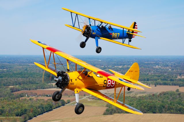 N897 — - Over Indiana at the Lee Bottom Fly-In, 2007