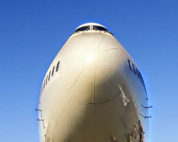 Boeing 747-400 (N744VG) - Happy 50th Birthday, Boeing 747!