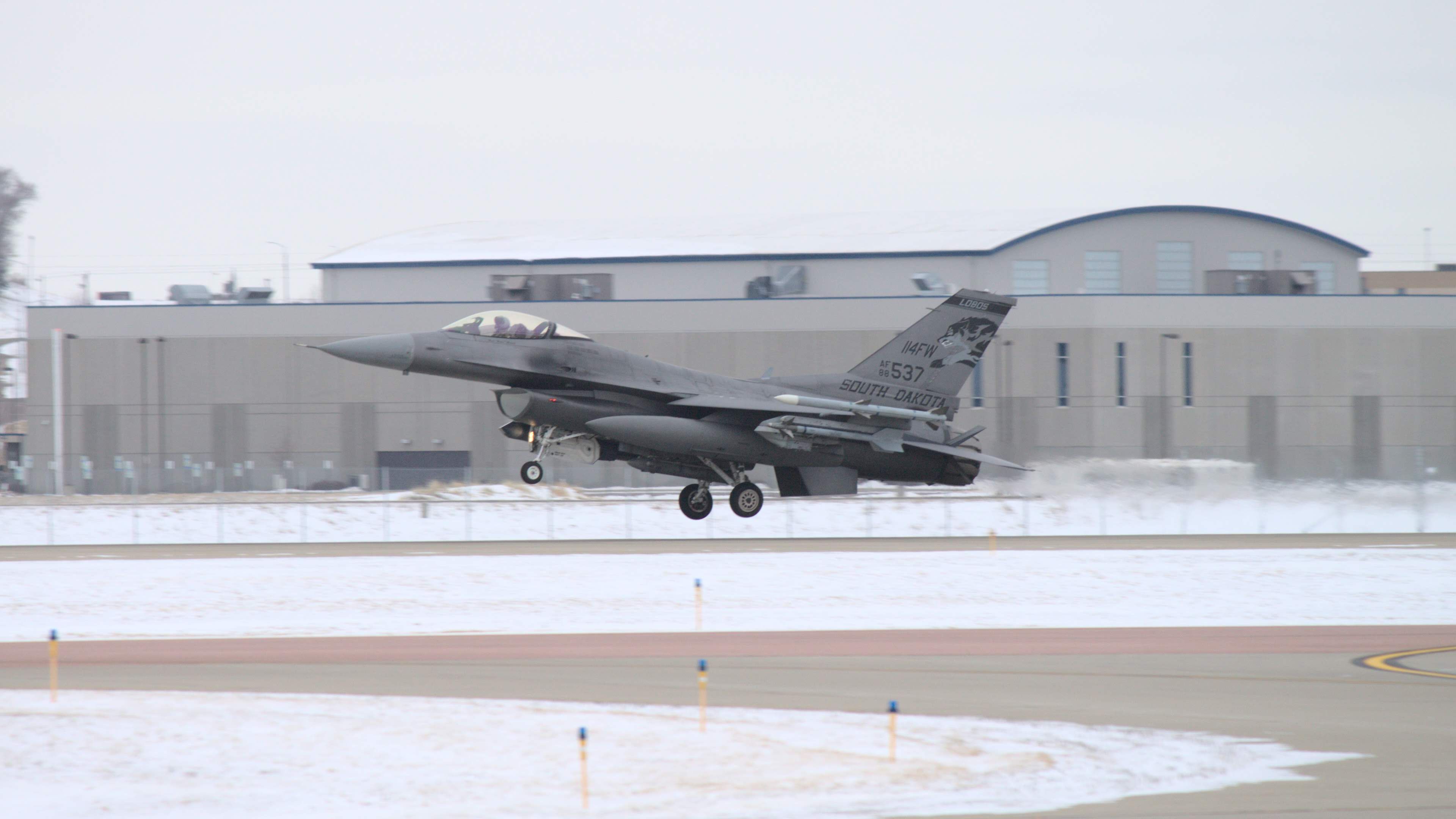 Lockheed F-16 Fighting Falcon (88537) - #88-537 (F-16C Block 40)br /South Dakota Air National Guard 114th Fighter Wing / 175th Fighter Squadron