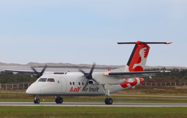 de Havilland Dash 8-100 (C-FDAO)