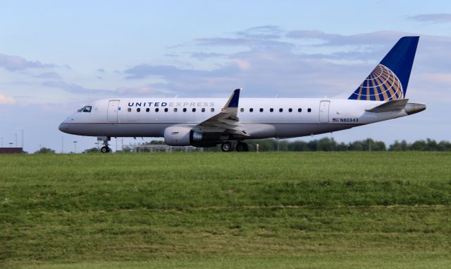 Embraer ERJ 175 (N80343) - Flight 6031 to IAH (August 31st, 2020) 