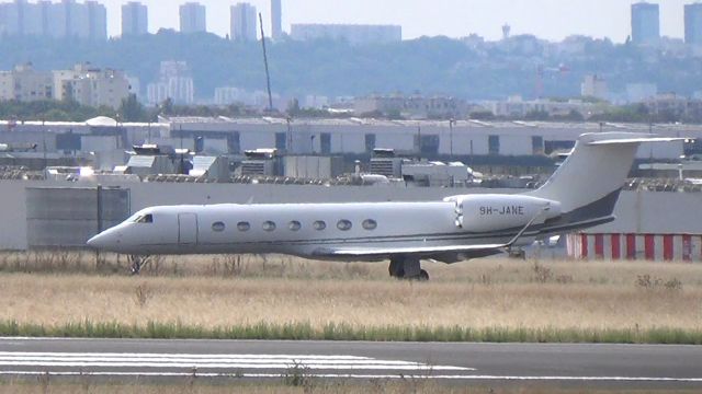 Gulfstream Aerospace Gulfstream V (9H-JANE)