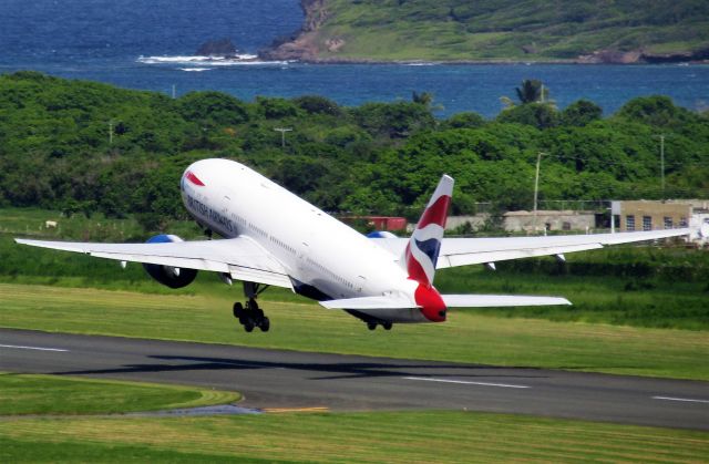 Boeing 777-200 (G-VIIY)