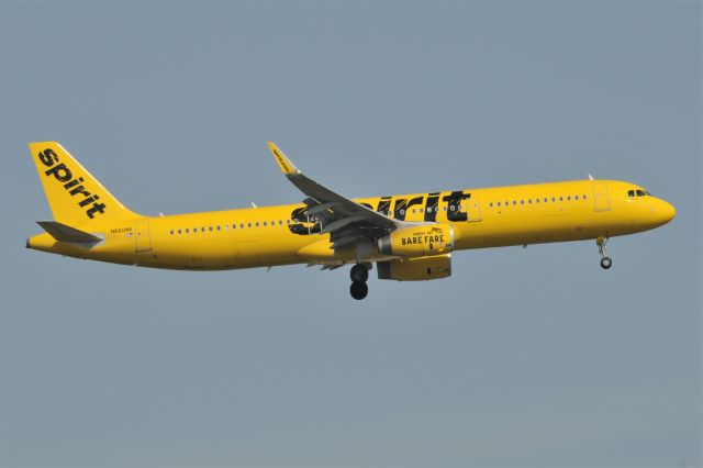 Airbus A321 (N660NK)