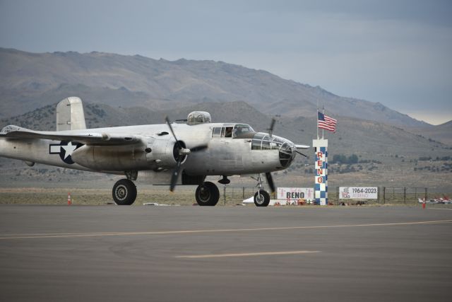 North American TB-25 Mitchell (N9856C) - Taken 16 Sep 2023