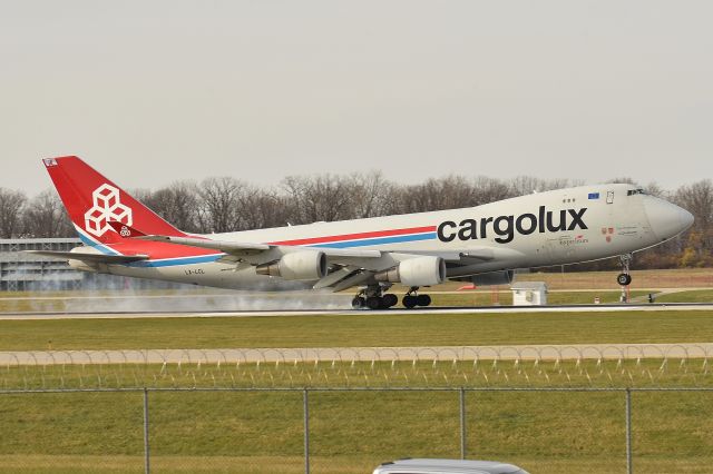 Boeing 747-400 (LX-LCL) - 5-L 11-24-23