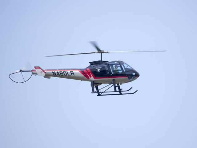 Enstrom 480 (N480LR) - 1 JUN 2016.