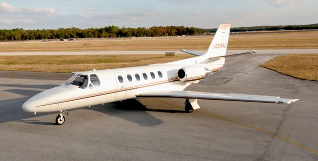 Cessna Citation II (N550AJ)