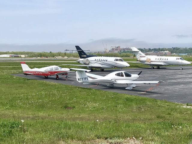 Piper Turbo Arrow 3 (N38792) - On the MAC Jets FBO ramp in Portland, Maine. May 2022