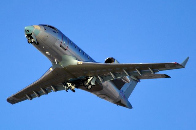 Canadair Challenger (C-GXVR)