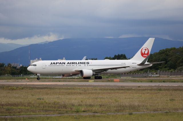 BOEING 767-300 (JA619J) - September 06, 2023:HKD-HND.