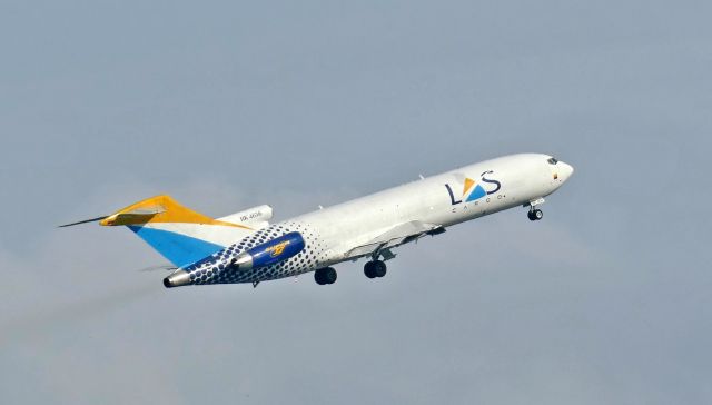 Boeing 727-100 (HK-4636)