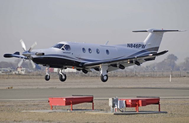 Pilatus PC-12 (N846PW)