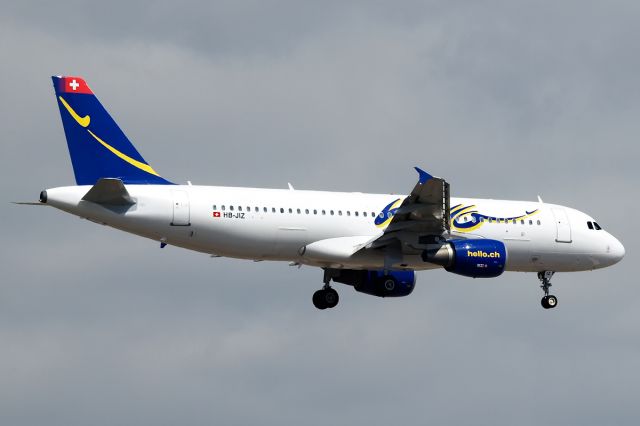 Airbus A320 (HB-JIZ)