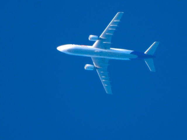Airbus A300F4-600 (N655FE) - FDX3731br /IND-ELPbr /01/02/2025