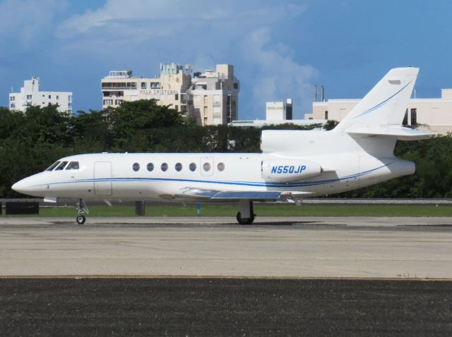 Dassault Falcon 50 (N550JP)