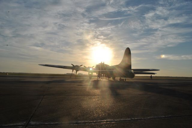 Boeing B-17 Flying Fortress (N7227C)