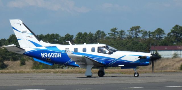 Daher-Socata TBM-900 (N960DH) - Taxiing for departure is this 2023 Daher-Socata TBM-960 from the Summer of 2024.