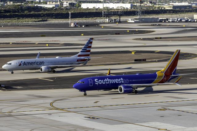 Boeing 737 MAX 8 (N8888M)